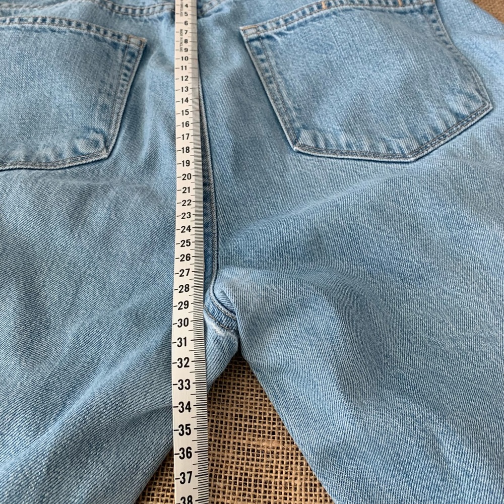 PAIGE Made In USA High Waist Blue CALLIE Jean - Picture 15 of 15